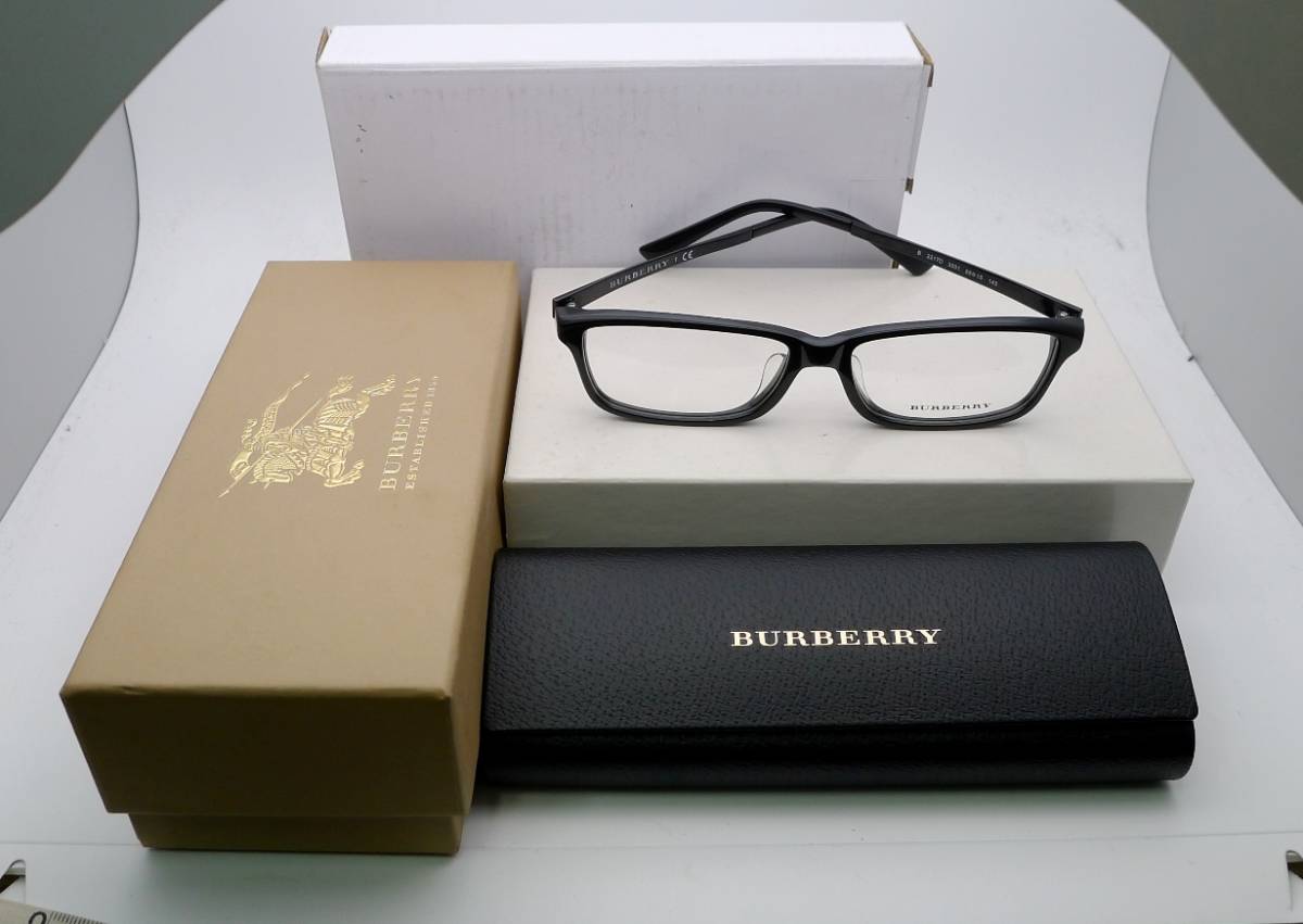 開店記念セール!】 メガネ ☆Burberry/バーバリー フレーム 未使用品