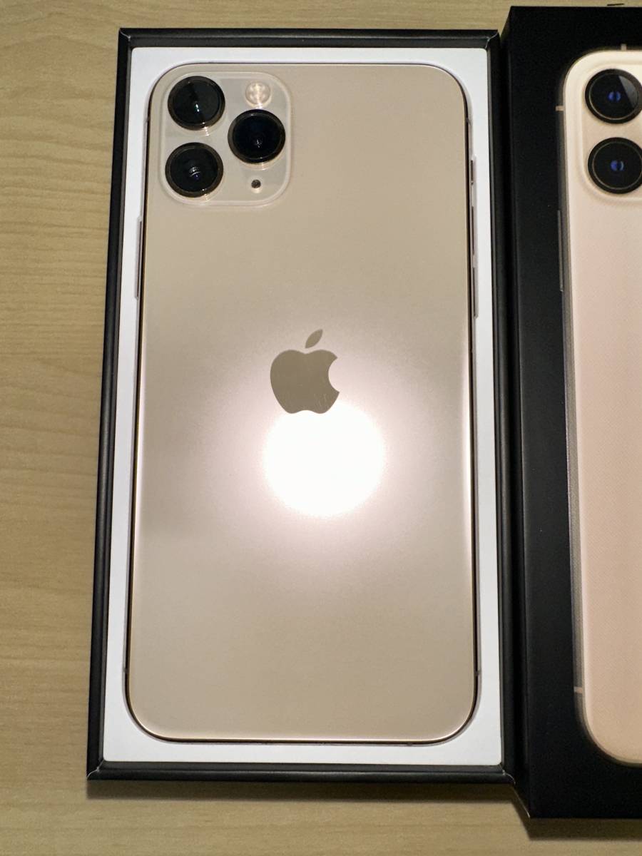 人気が高い 【美品】 iPhone 11 Pro 256GB ゴールド SIMフリー