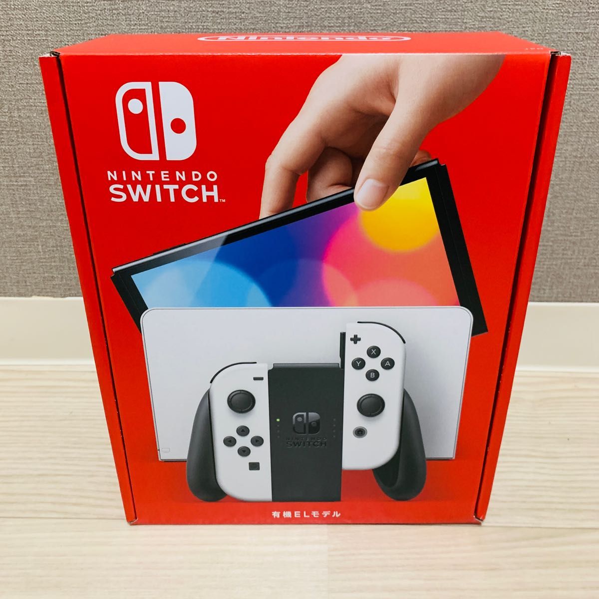 Nintendo Switch有機ELモデル Joy ConL/R ホワイト 本体｜PayPay