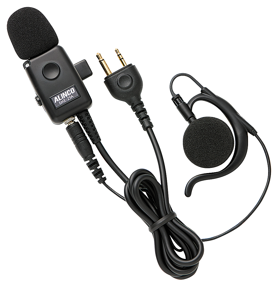  Alinco EME-29A микрофон для наушников рация 