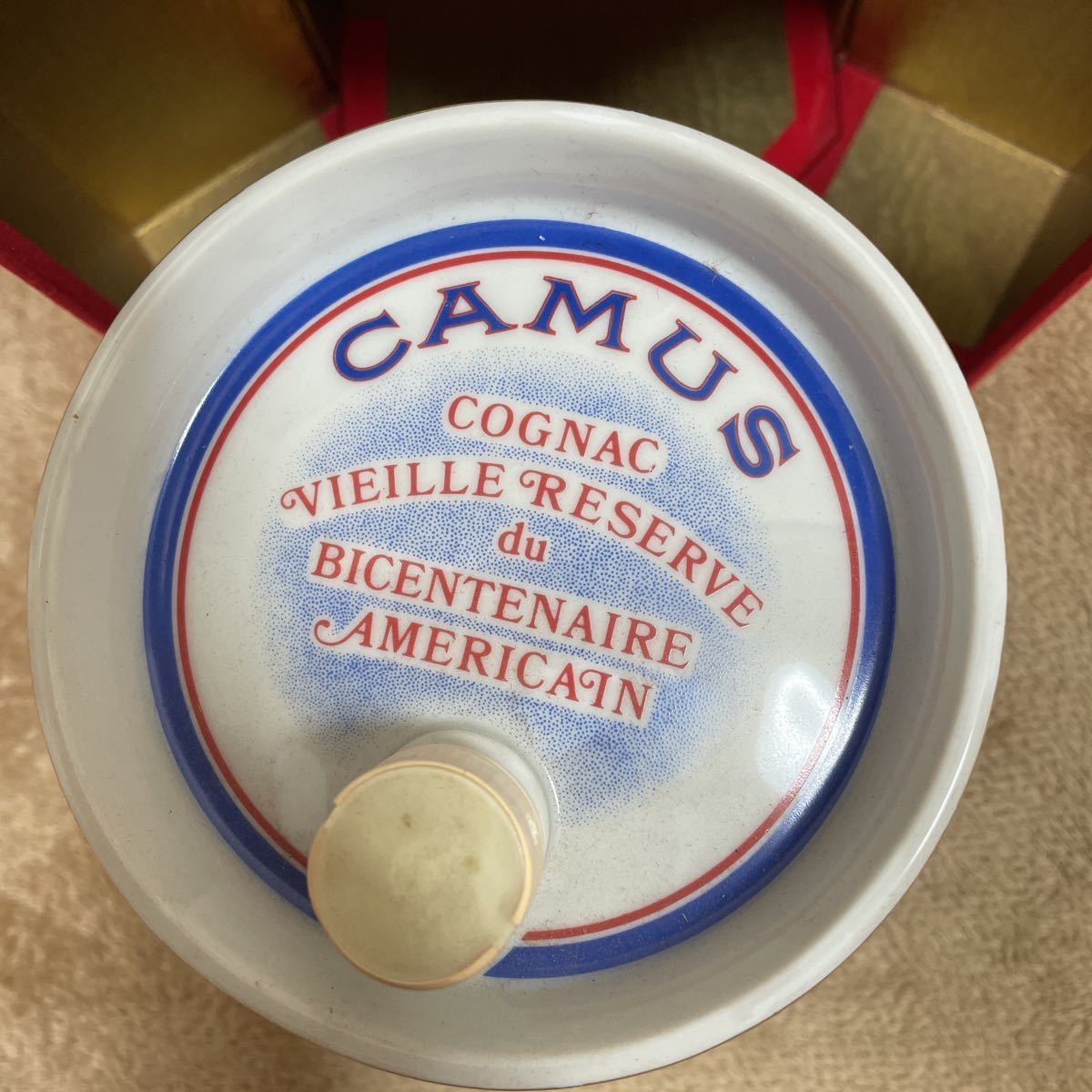 CAMUS カミュ ワシントン ドラム 樽 リモージュボトル cognac Yahoo!オークション - CAMUS カミュ ワシントン ドラム 樽