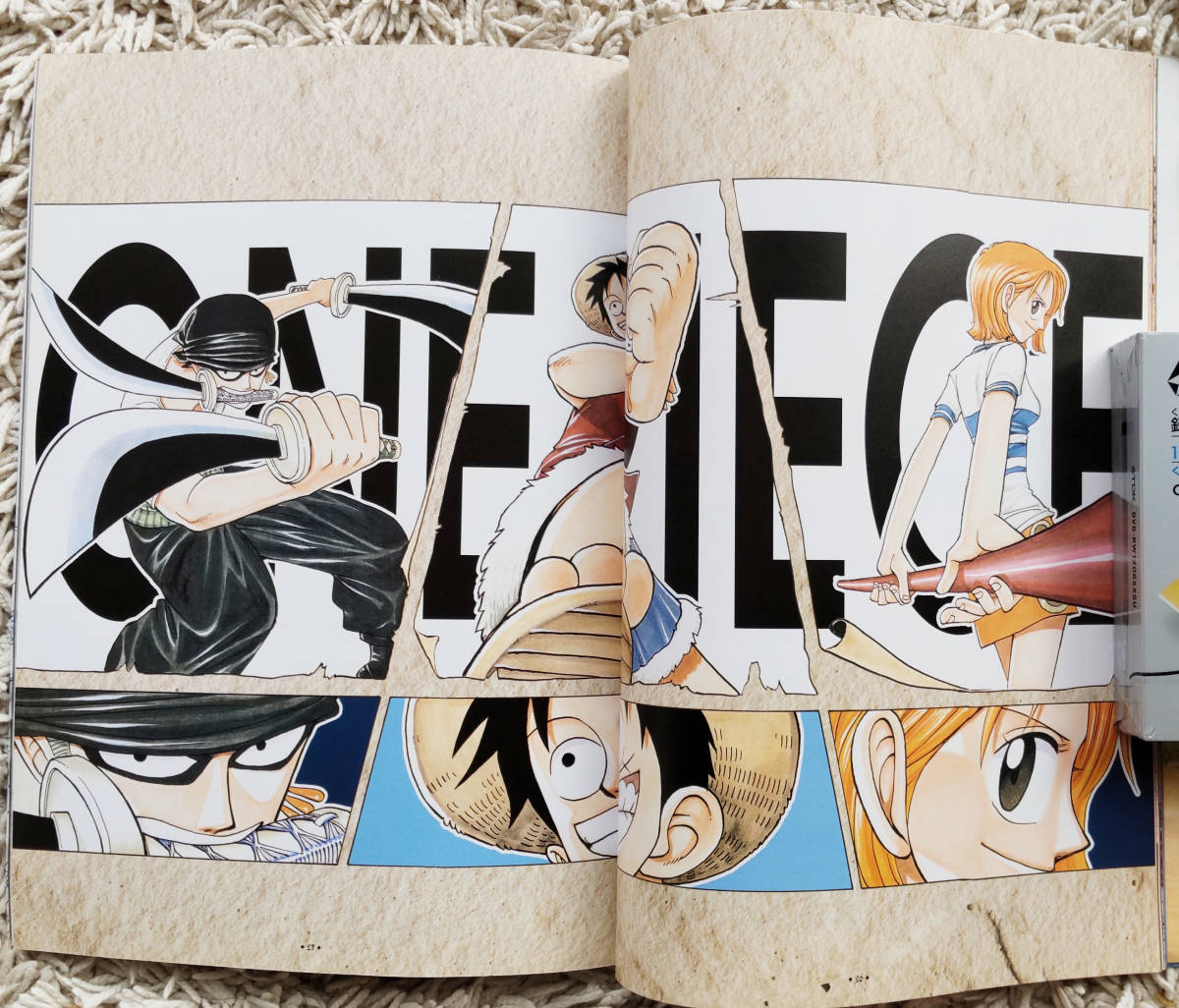 ONE PIECE COLOR WALK１　尾田栄一郎画集_画像4