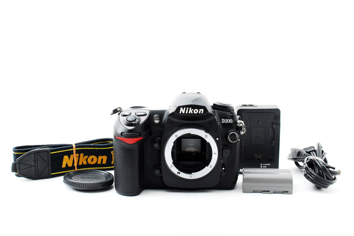 限定価格セール！】 Nikon #1077972 本体 D200 ニコン