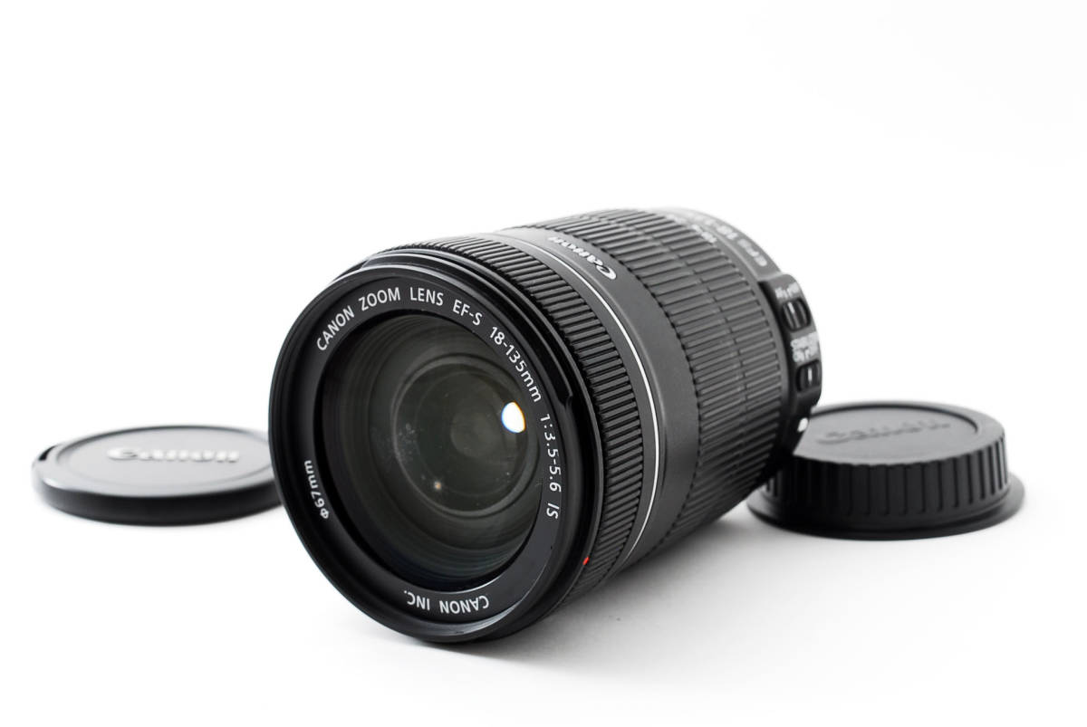 通販NEW Canon - キャノンCANON EF-S 18-135mm F3.5-5.6 IS USMの通販
