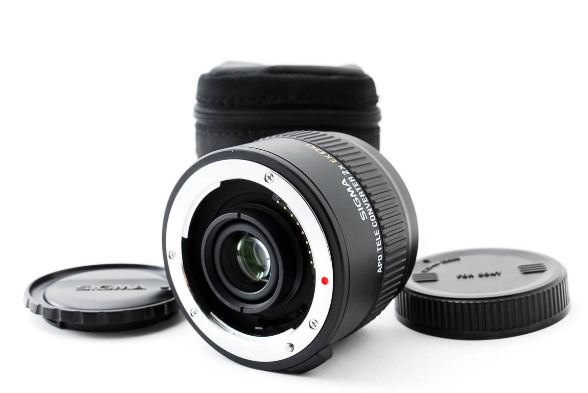 再入荷!】 SONY/MINOLTA DG EX 2X CONVERTER TELE APO SIGMA
