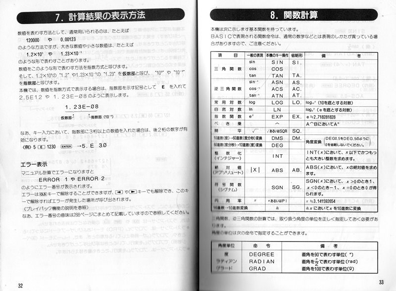PC/タブレット その他 シャープ ポケットコンピューター PC-1350 取扱説明書 ポケット 