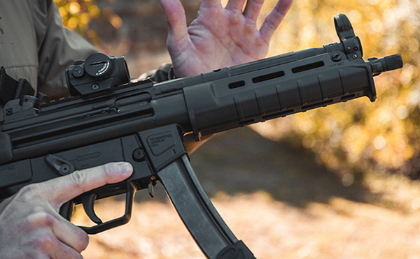 Magpul SL Hand Guard 東京マルイ 次世代電動ガン MP5 用 マグプル