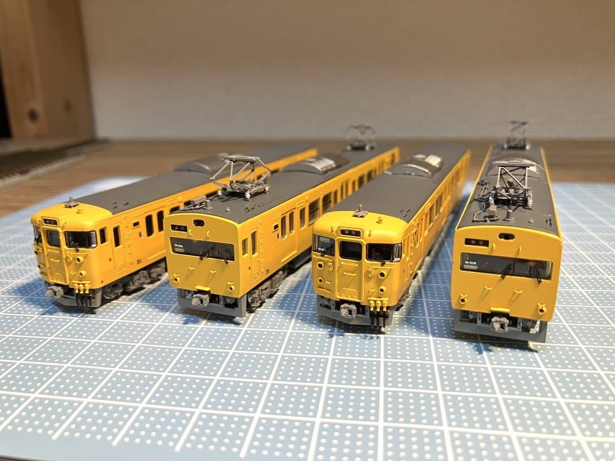 Yahoo!オークション - 115系1000番台 岡山電車区 G‐02編成 G‐03 Yahoo!オークション - 115系1000番台 岡山電車区 G‐02編成 G‐03