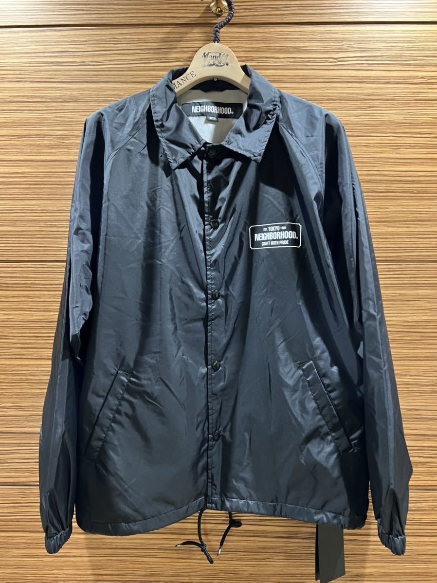 楽天 黒 22AW NEIGHBORHOOD WINDBREAKER JK NY M econet.bi