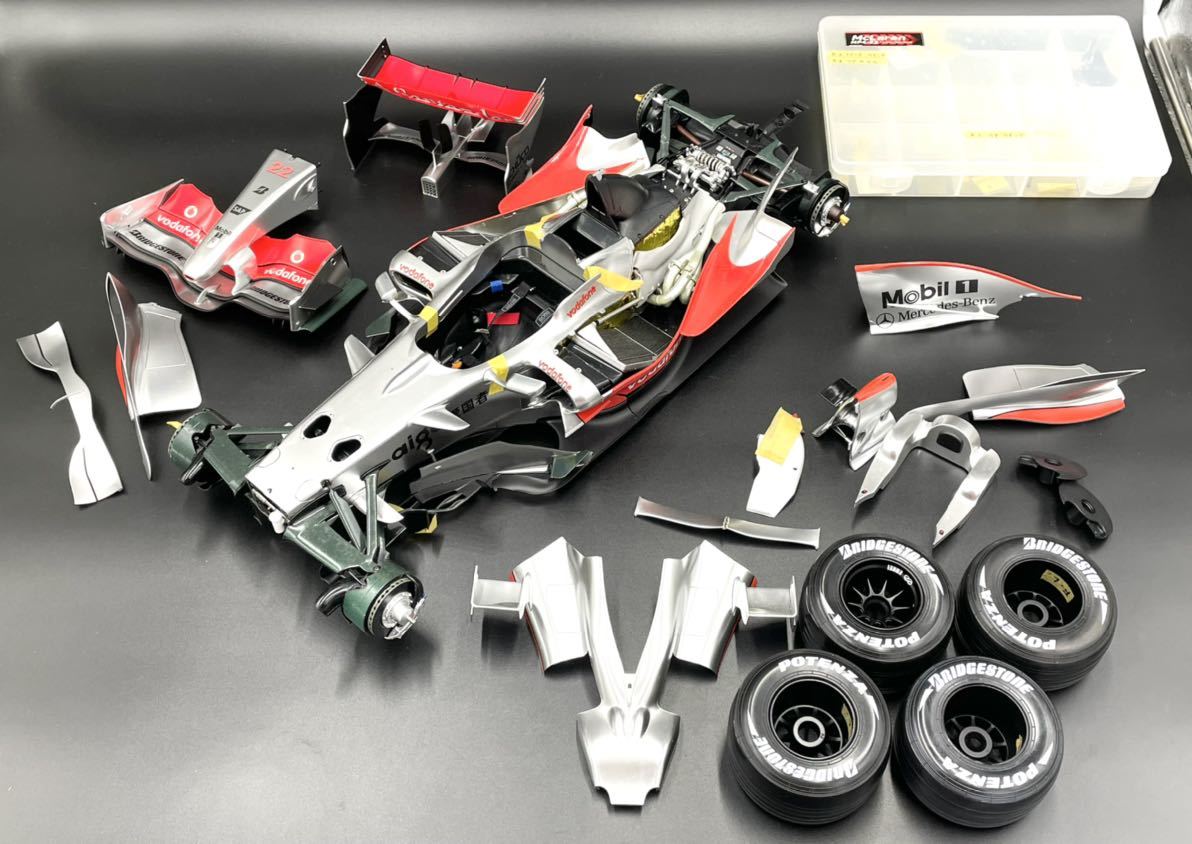 デアゴスティーニ 1/8 マクラーレン MP4ー23 www.lram-fgr.ma
