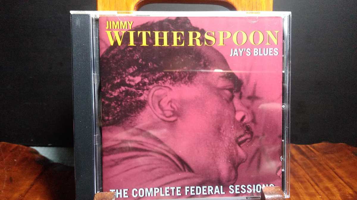 JIMMY・WITHERSPOON　JAY’ｓ　BLUES　ジミー・ウィザースプーン　R&B/ソウル、ブルース_画像1