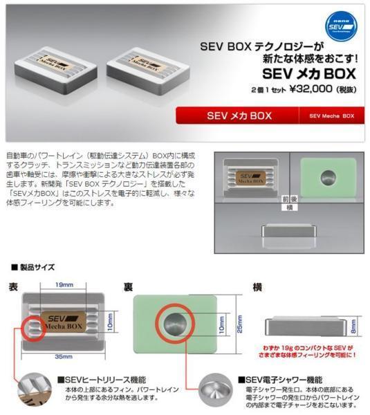 SEV mechaboxseb mechanism BOX