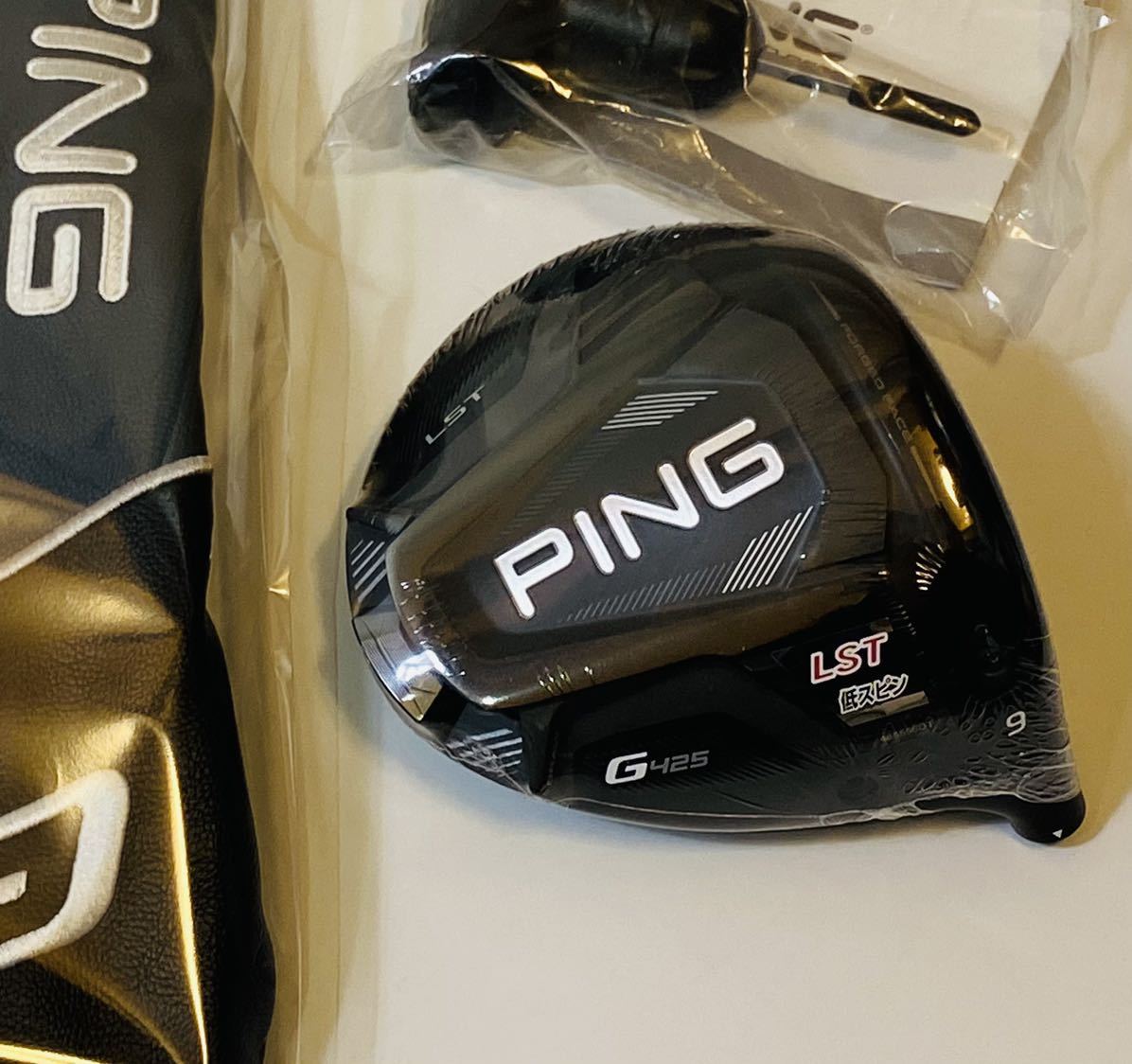 日本直売 PING G425 LST 9° ドライバー ヘッドのみ クラブ