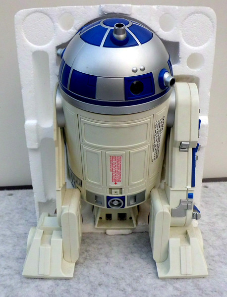 TELEMANIA テレマニア スターウォーズ R2-D2 TELEPHONE 電話機 STAR WARS R2-D2 現状品 ジャンクの画像4