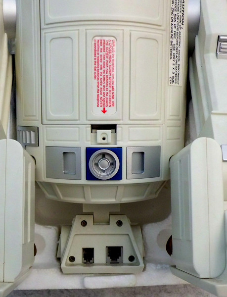 TELEMANIA テレマニア スターウォーズ R2-D2 TELEPHONE 電話機 STAR WARS R2-D2 現状品 ジャンクの画像6