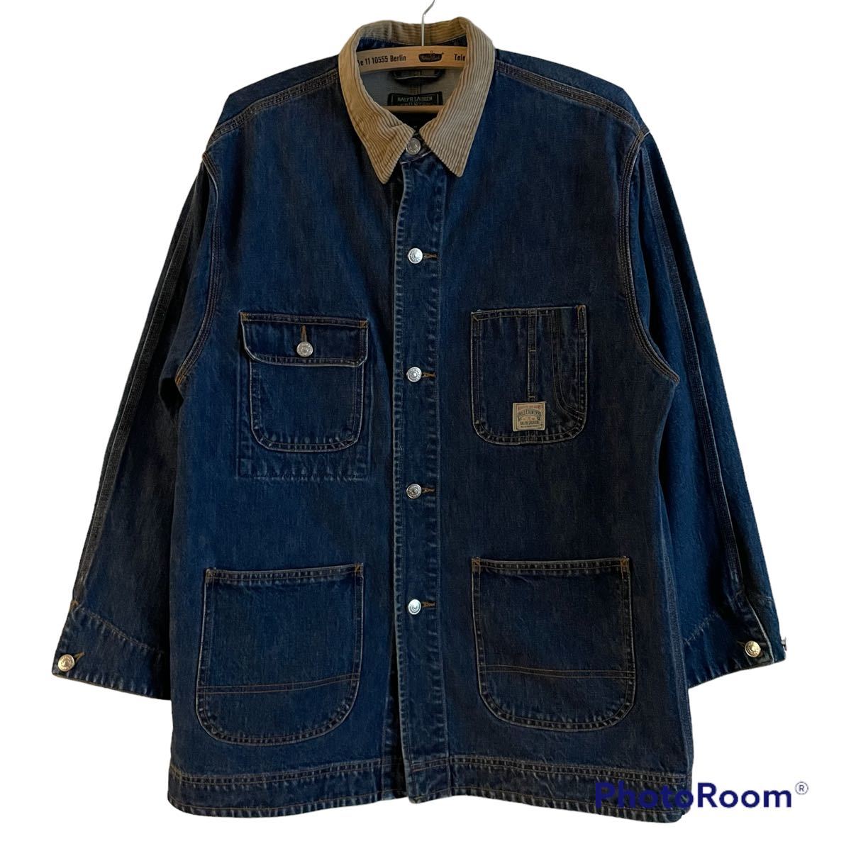 最安値に挑戦! vintage 90s POLO COUNTRY カバーオール ポロ