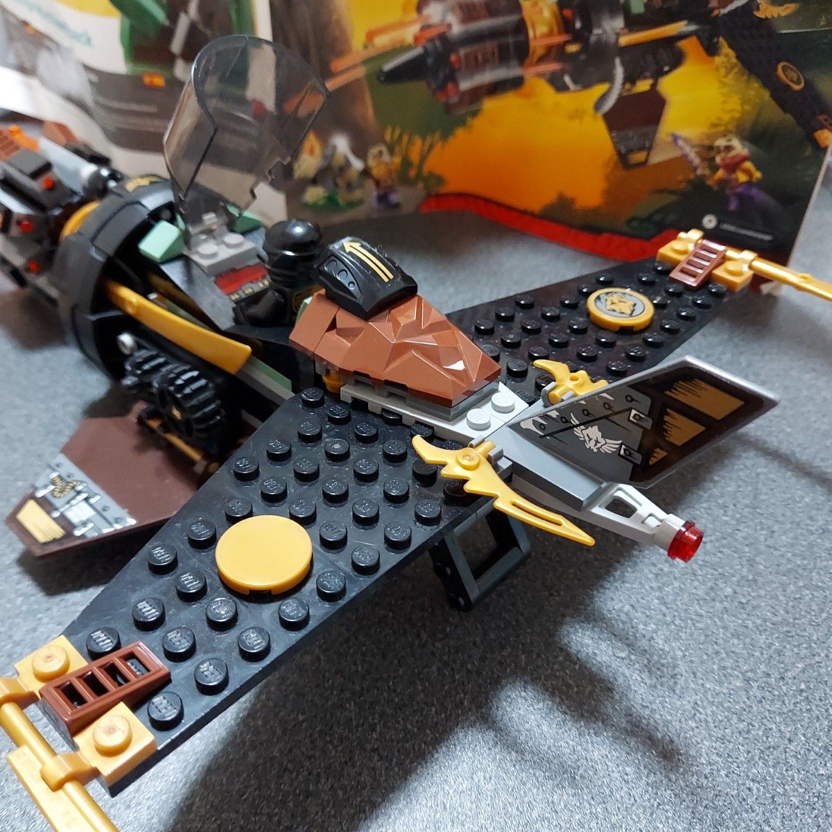 レゴ (LEGO) ニンジャゴー リボルバーブラスター 70747 