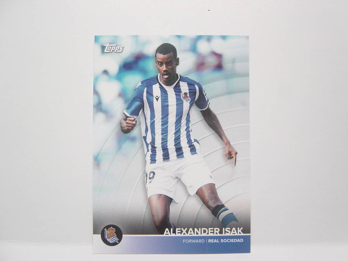 2020-21 レアル・ソシエダ 150枚セット Topps Soccer Real Sociedad Card AlexanderIsak DavidSilva AdnanJanuzaj_画像3