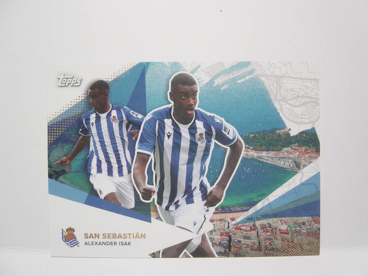 2020-21 レアル・ソシエダ 150枚セット Topps Soccer Real Sociedad Card AlexanderIsak DavidSilva AdnanJanuzaj_画像4