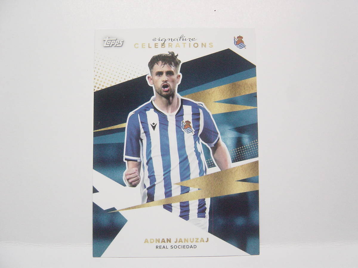 2020-21 レアル・ソシエダ 150枚セット Topps Soccer Real Sociedad Card AlexanderIsak DavidSilva AdnanJanuzaj_画像7