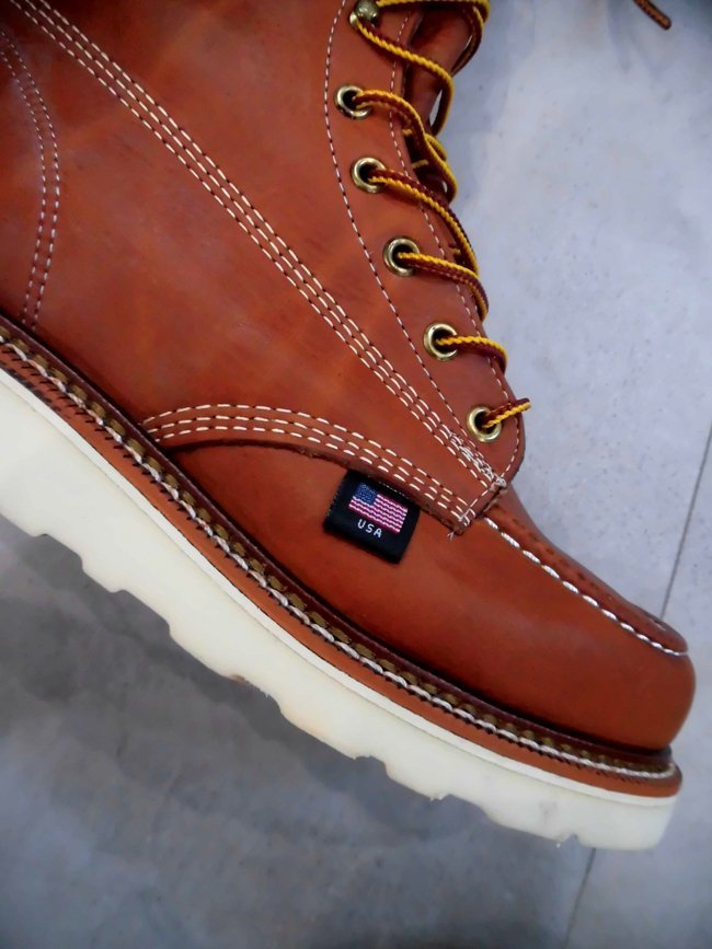 品質が完璧 【新品未使用】Thorogood ソログッド 26.0㎝ 823-9111