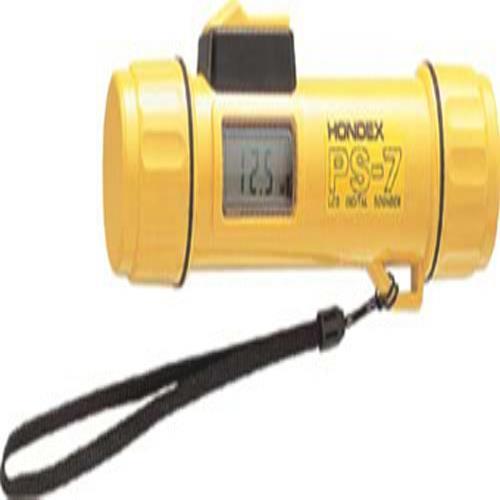 ★送料無料 HONDEX(ホンデックス) 水深計 ポータブル超音波測深機 PS-7 数量限定