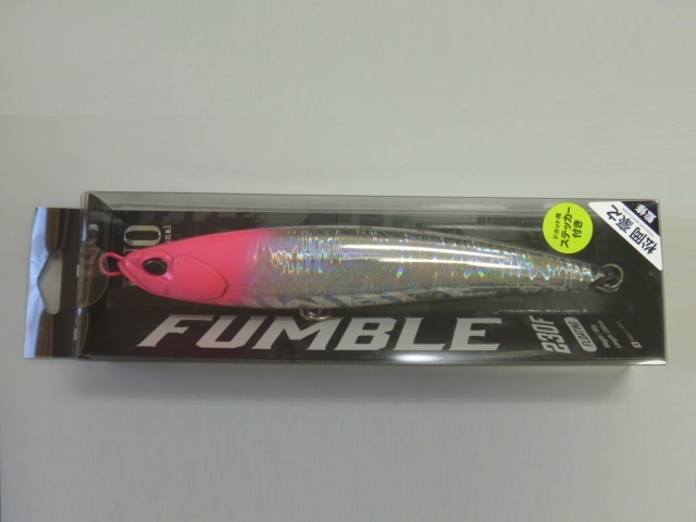 DUO ラフトレイル ファンブル 230F #ピンクヘッドシルバー (ROUGH TRAIL FUMBLE 230F)_画像1