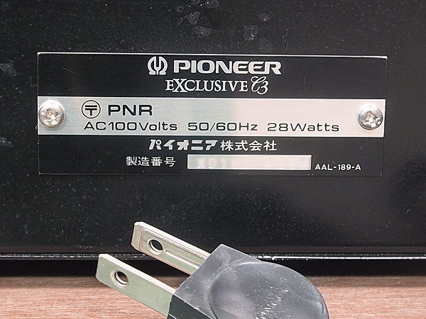PIONEER EXCLUSIVE C3 ♪パイオニアプリアンプの銘機♪【メンテ PIONEER EXCLUSIVE C3 ♪パイオニアプリアンプの銘機♪【メンテ