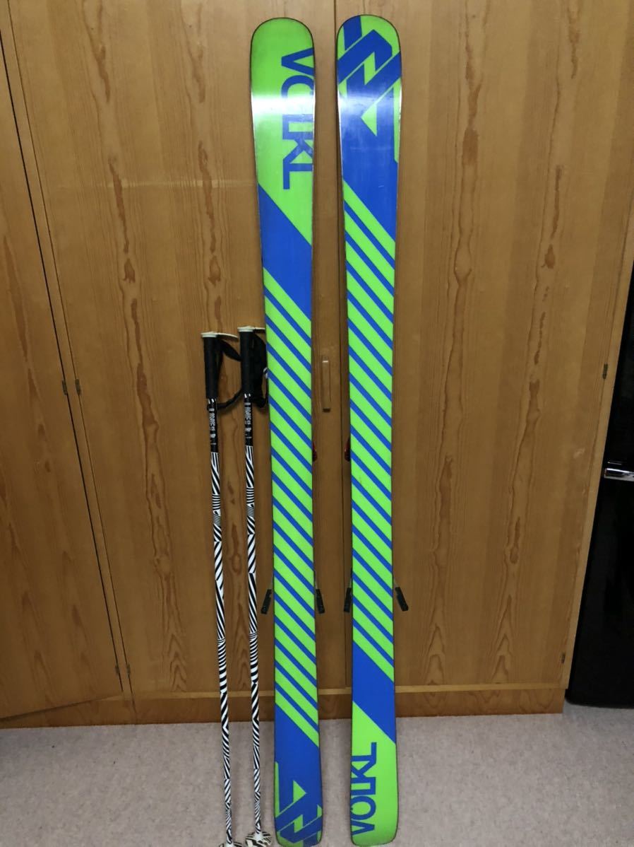 スキー板 フォルクル ALLEY 168cm