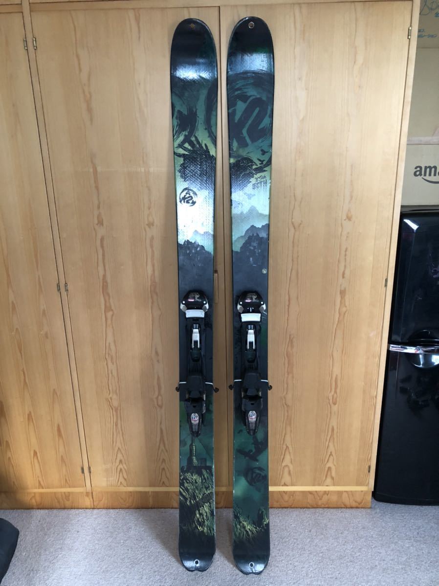 【税込?送料無料】 Side K2 スキー板 - Yahoo!オークション Seth Duke16 Marker 181cm フリーライド