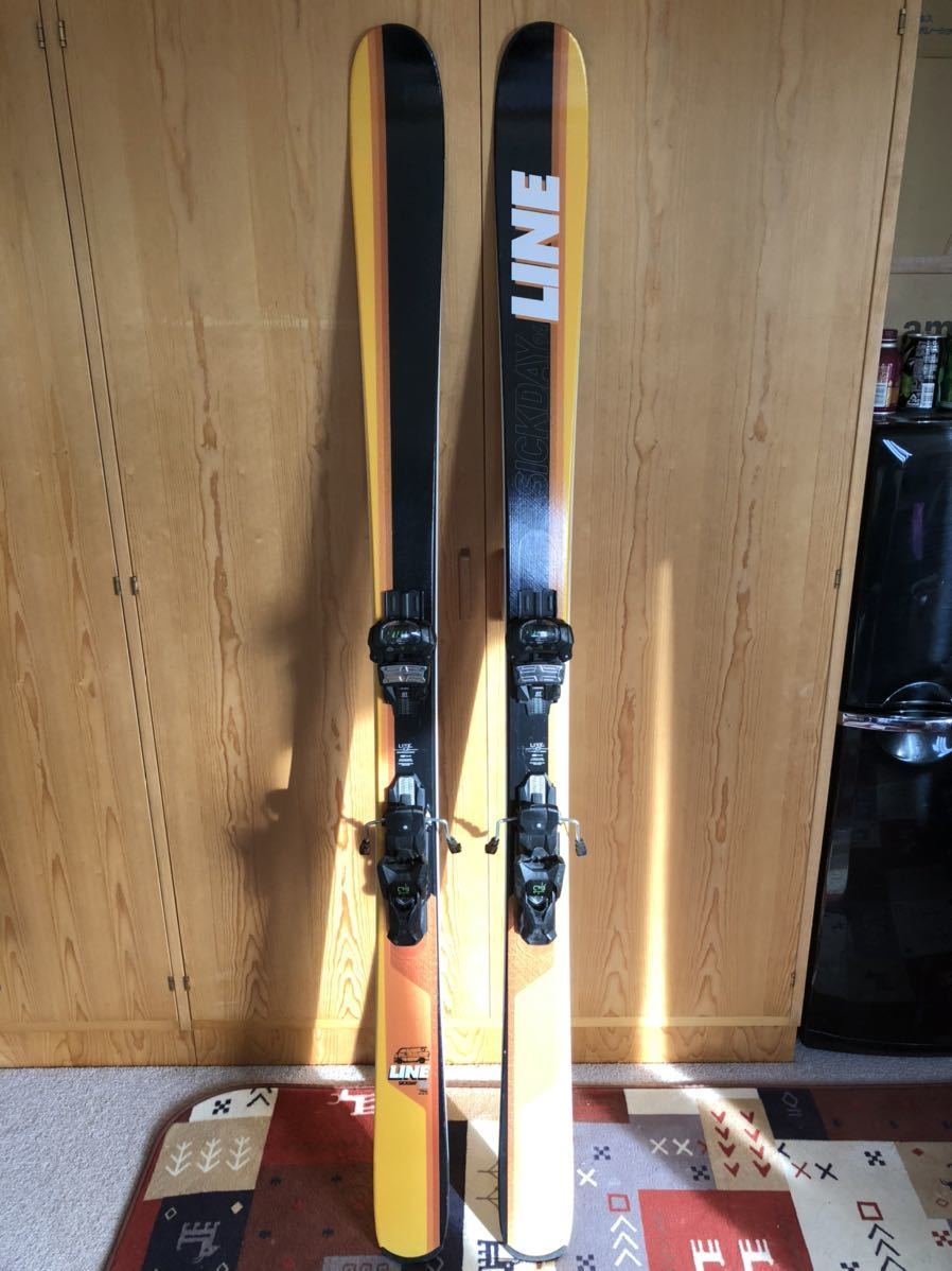 おしゃれ】 スキー板 LINE SICKDAY 94 179cm フリーライド - www
