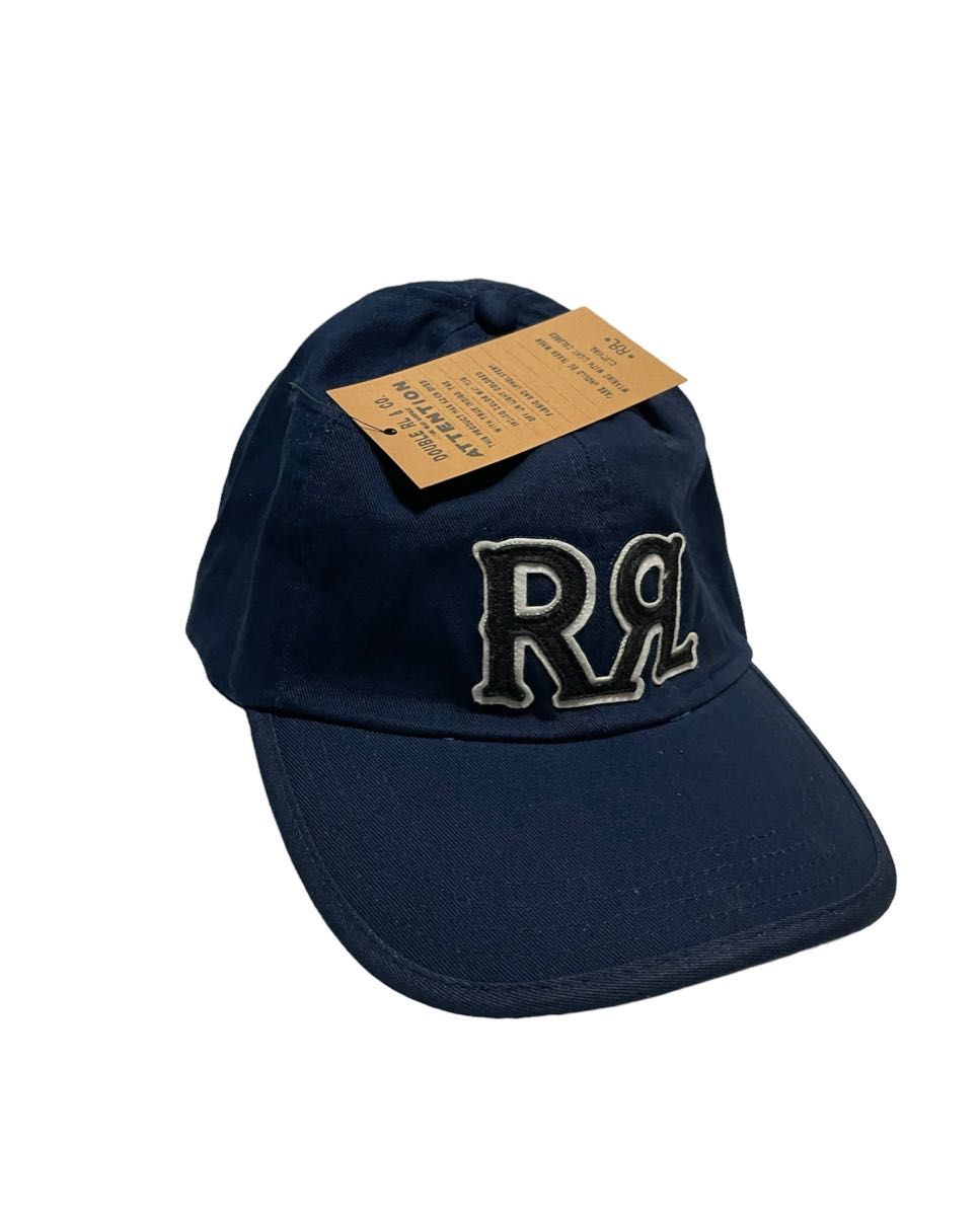 DOUBLE RL ネイビー キャップ RRL DOUBLE RL ネイビー キャップRRL