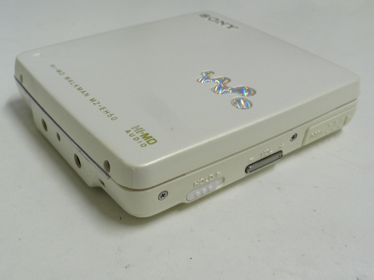豊富なギフト 動作品 ソニーhi-MDウォークマンMZ-EH50シルバー 即落札