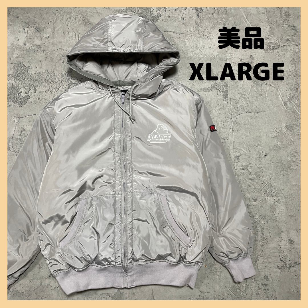 ヤフオク! - 美品 XLARGE エクストララージ ナイロンジャケット