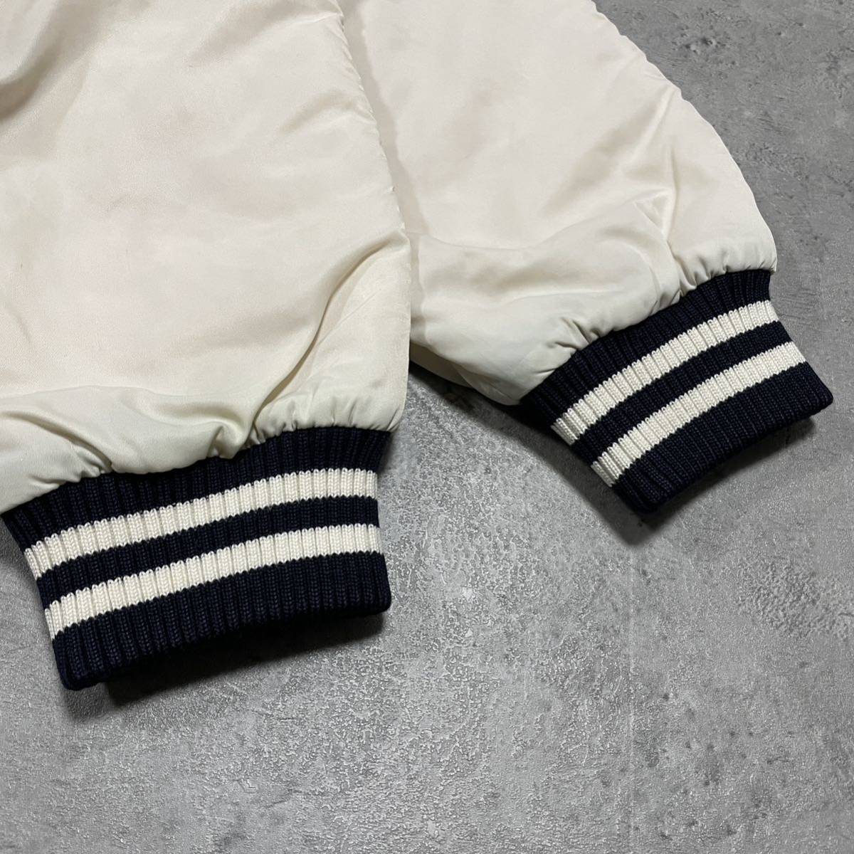 ヤフオク! - 希少 90s mikihouseミキハウス スタジャン ブ...