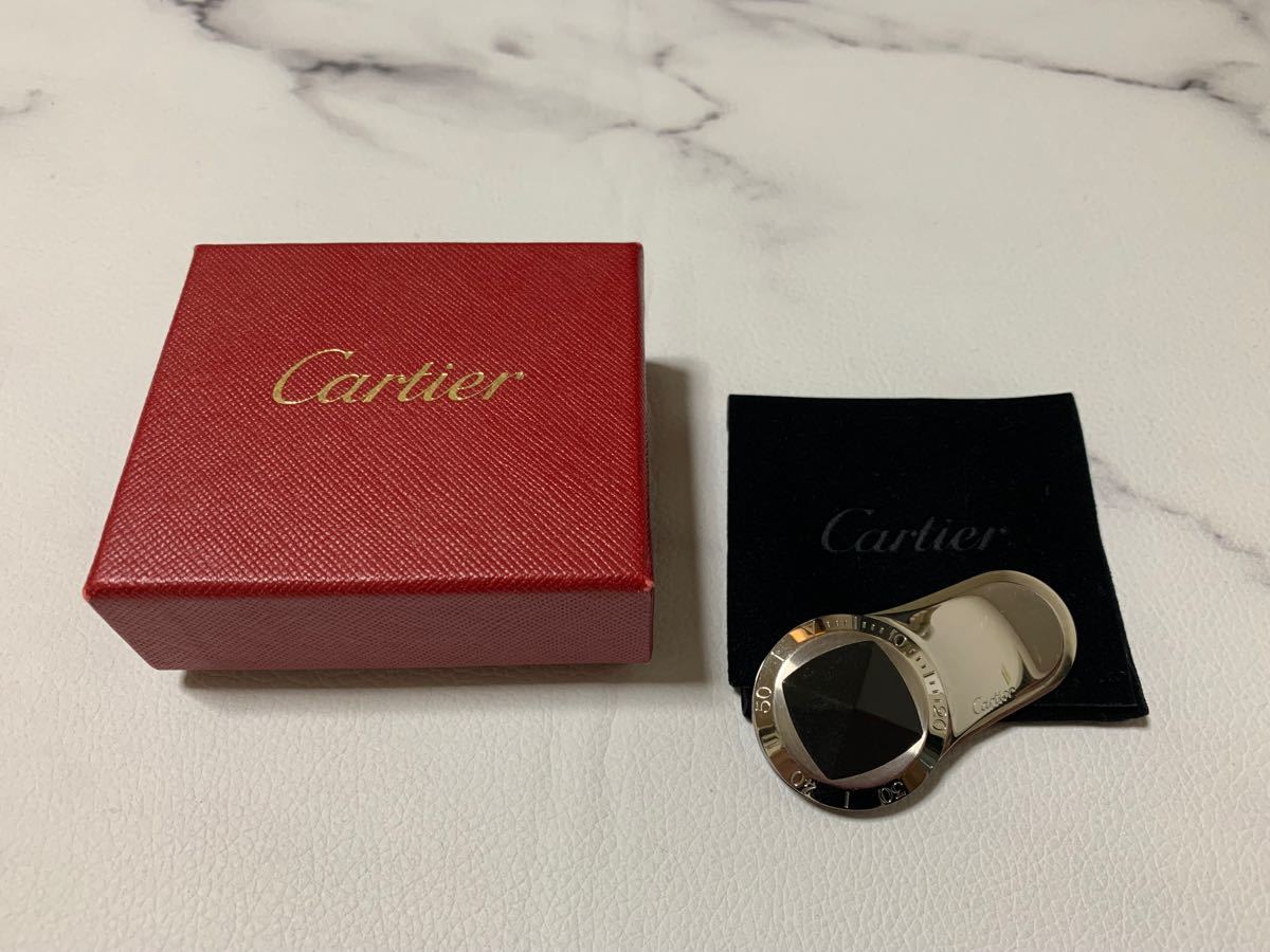 Cartier カルティエ パシャ シータイマー マネークリップ｜PayPayフリマ