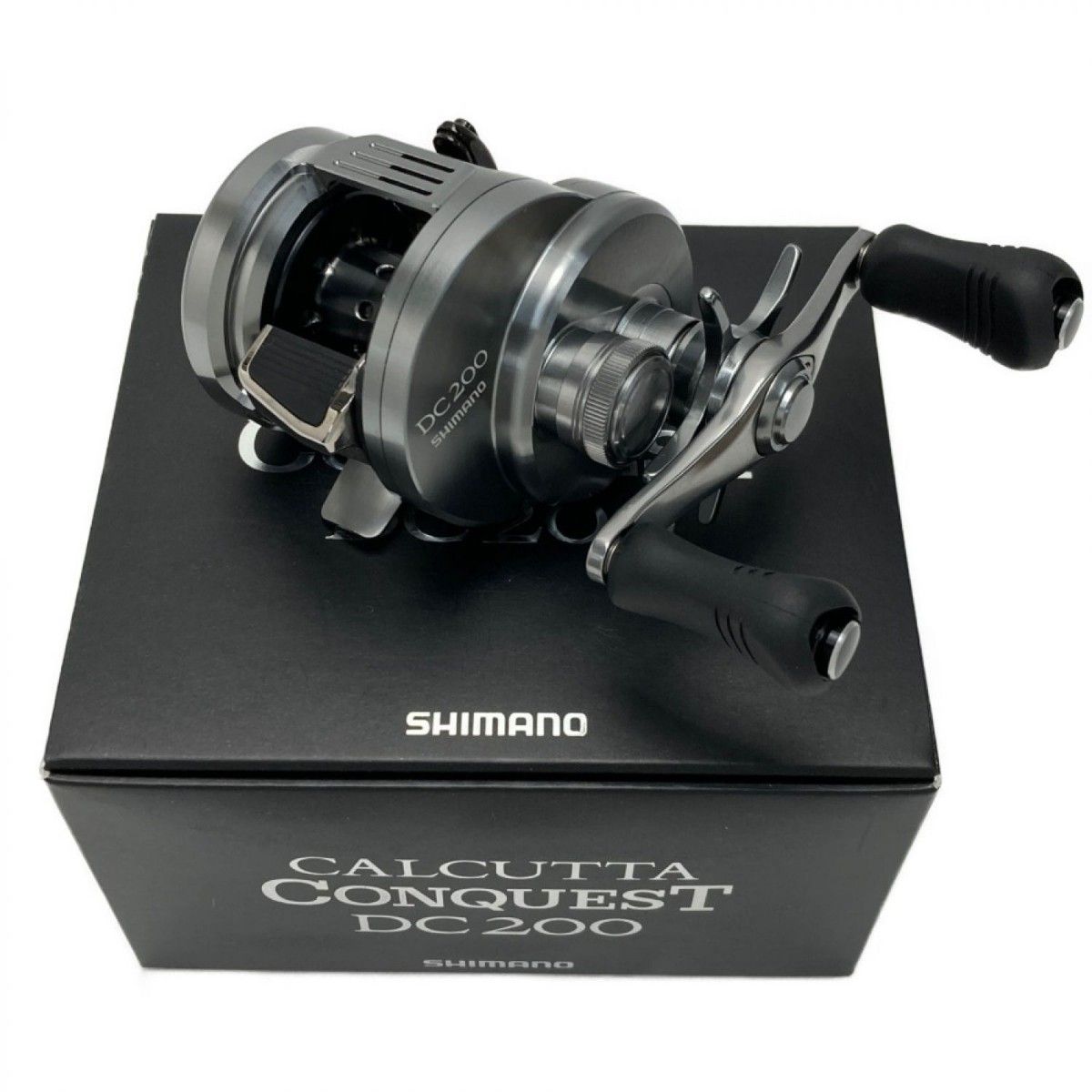 カルカッタコンクエストDC 200 新品未使用品 シマノ - www ...
