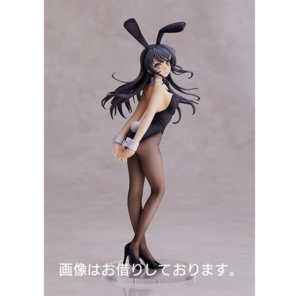アニプレックス 青ブタ 桜島麻衣 バニーガールver. 17スケール