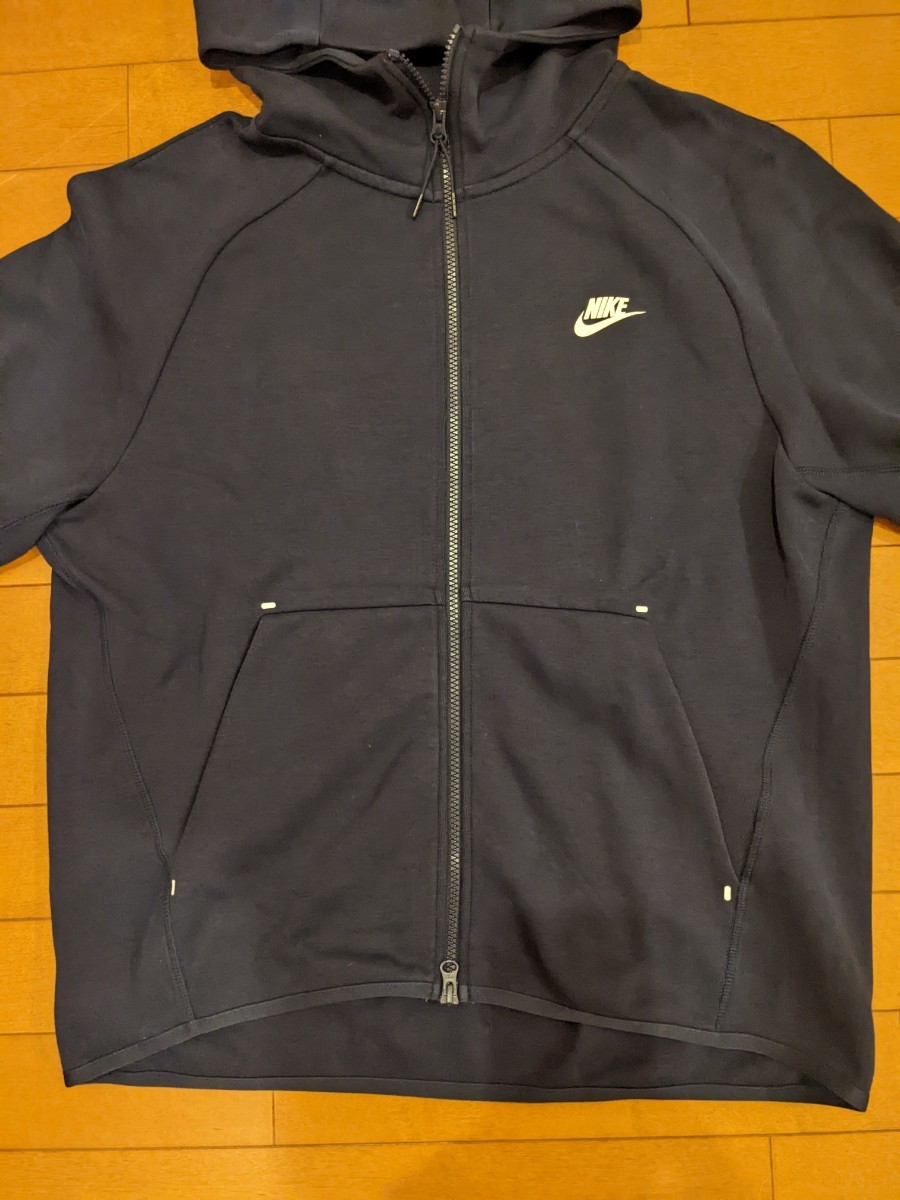 PayPayフリマ|NIKE ナイキ テック フリース パーカー ネイビー XL PayPayフリマ|NIKE ナイキ テック フリース パーカー ネイビー XL