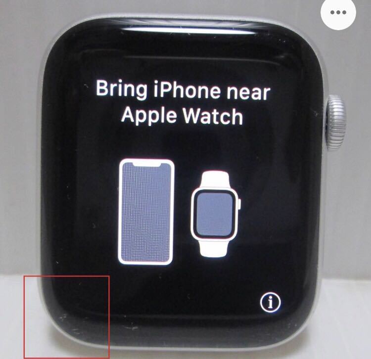 Apple Watch Series5 44mm ジャンク_画像2