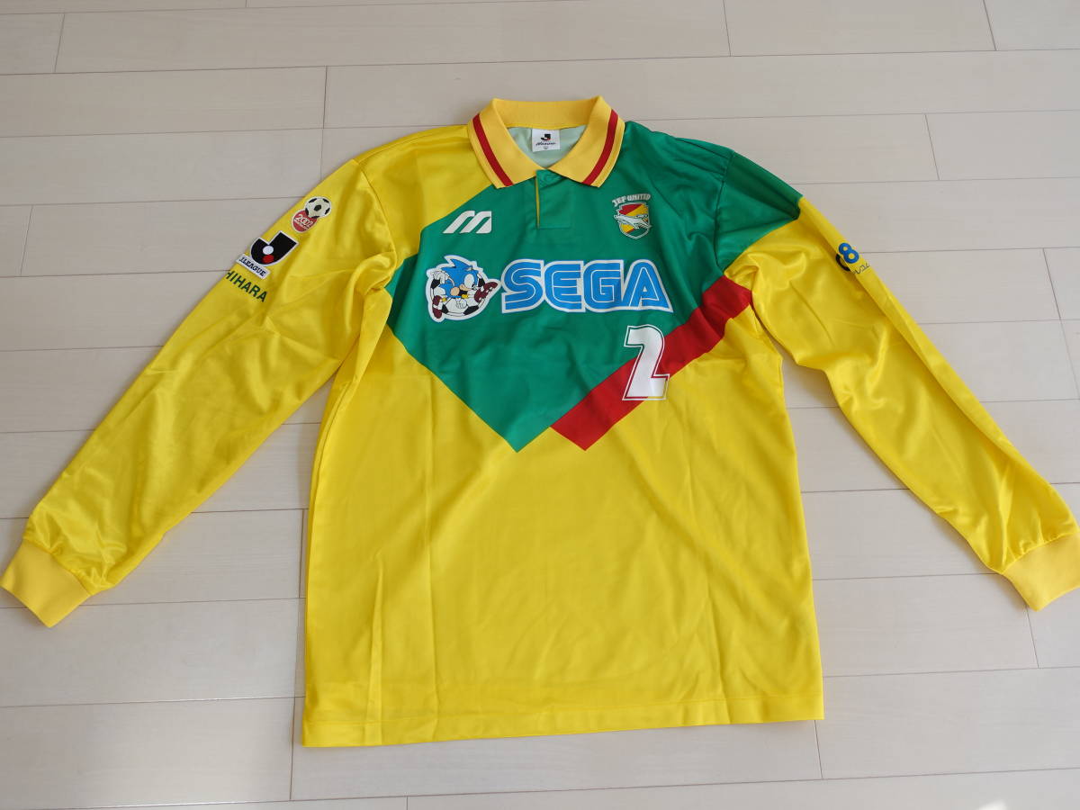 Yahoo!オークション - JEF ジェフユナイテッド市原 1993-1994 Yahoo!オークション - JEF ジェフユナイテッド市原 1993-1994