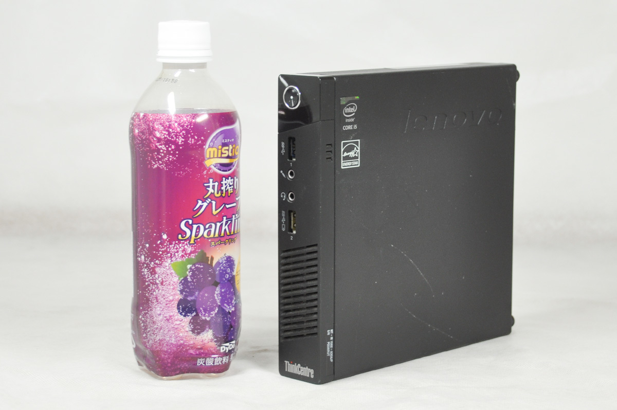 省スペース 超小型 win10 office2019 即使用 数量限定 高速i5-4460T/メモリ8GB/ 新品爆速SSD256GB LENOVO ThinkCentre M73 Tiny #3