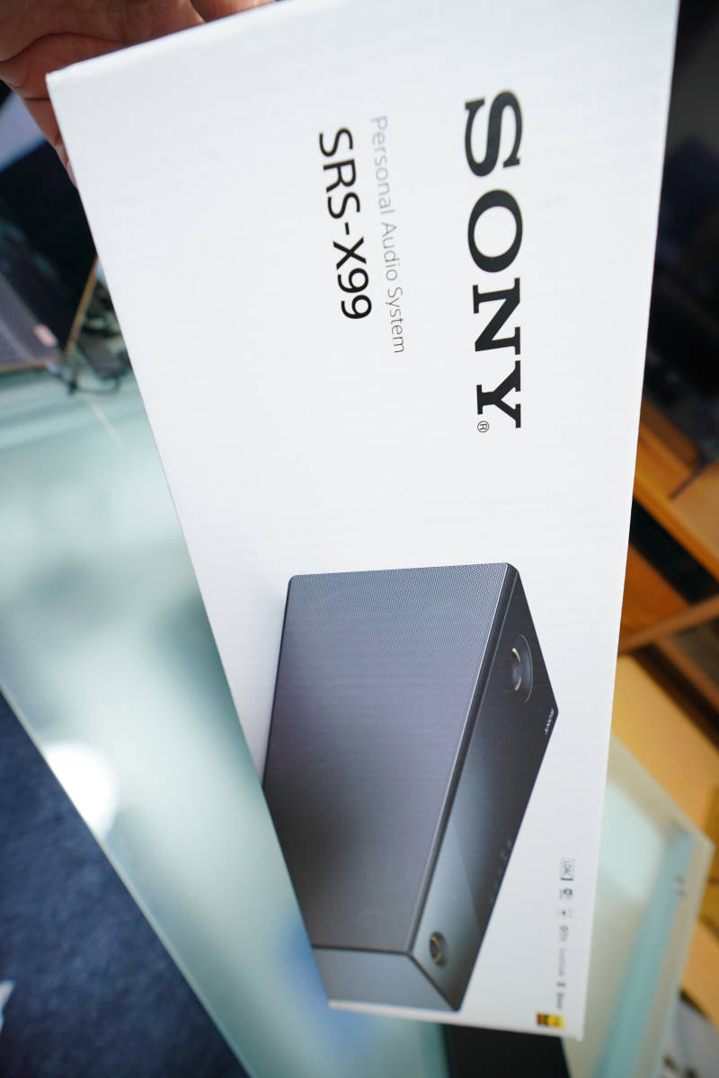 ソニー SONY ワイヤレス スピーカー SRS-99 美品 ＋ オーディオボード（HWB-X9）付属