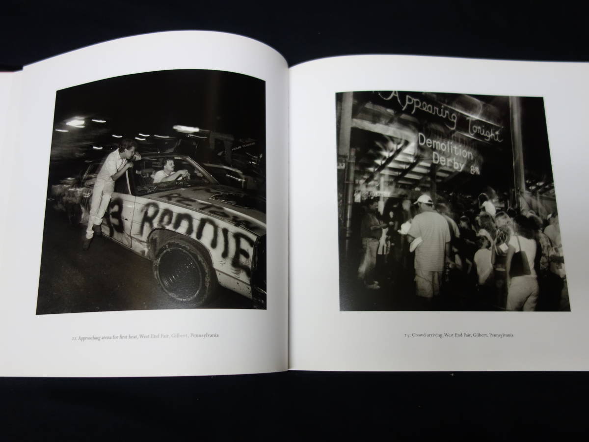 [ foreign book ]Crash Burn Love / Demolition Derby / Back Street Books / 2005 year 