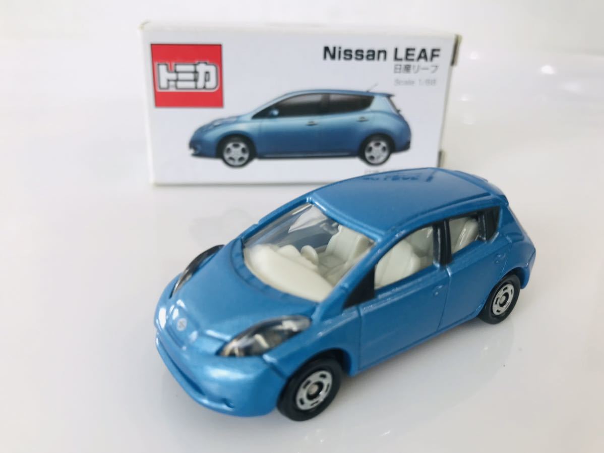 即決 トミカ 日産 リーフ LEAF 日産工場見学 記念品 非売品の画像1