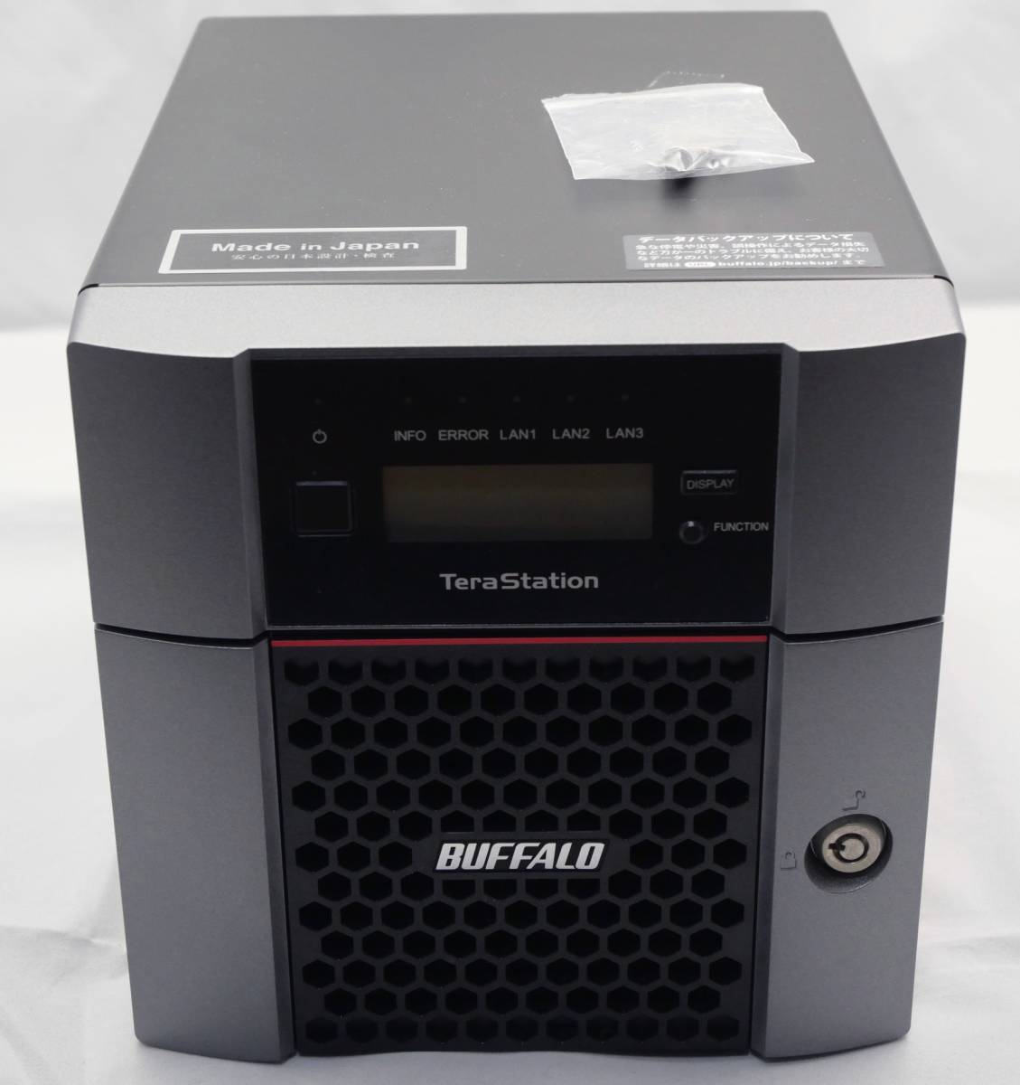 BUFFALO TeraStation TS5210DNシリーズ 2ドライブ 8TB TS5210DN0802