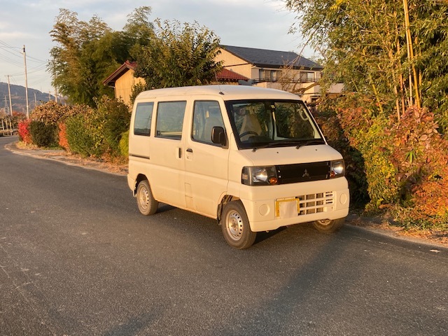 ★ 三菱 ミニキャブバン CD ハイルーフ 4WD 平成２１年 ★