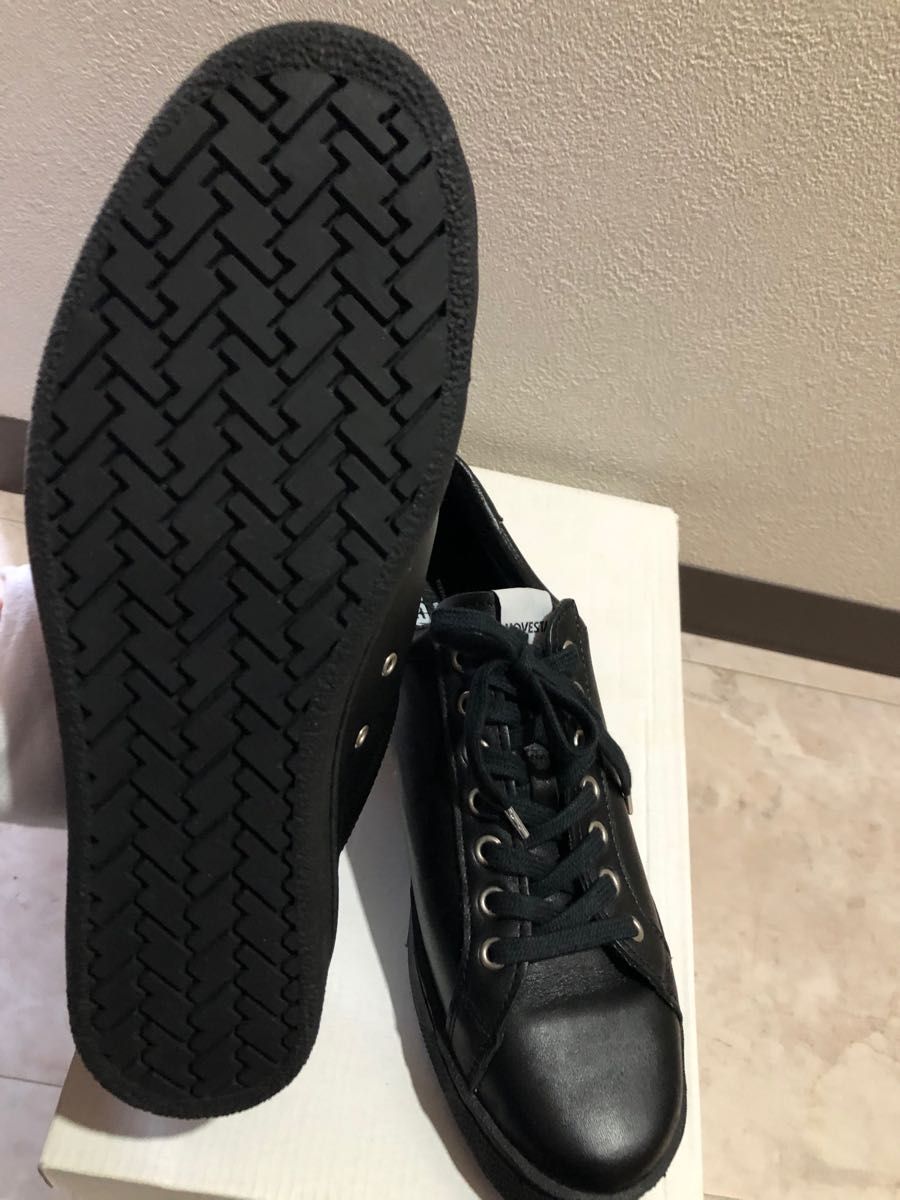 NOVESTAのスニーカー ITOH CLASSIC ALL BLACK サイズ42