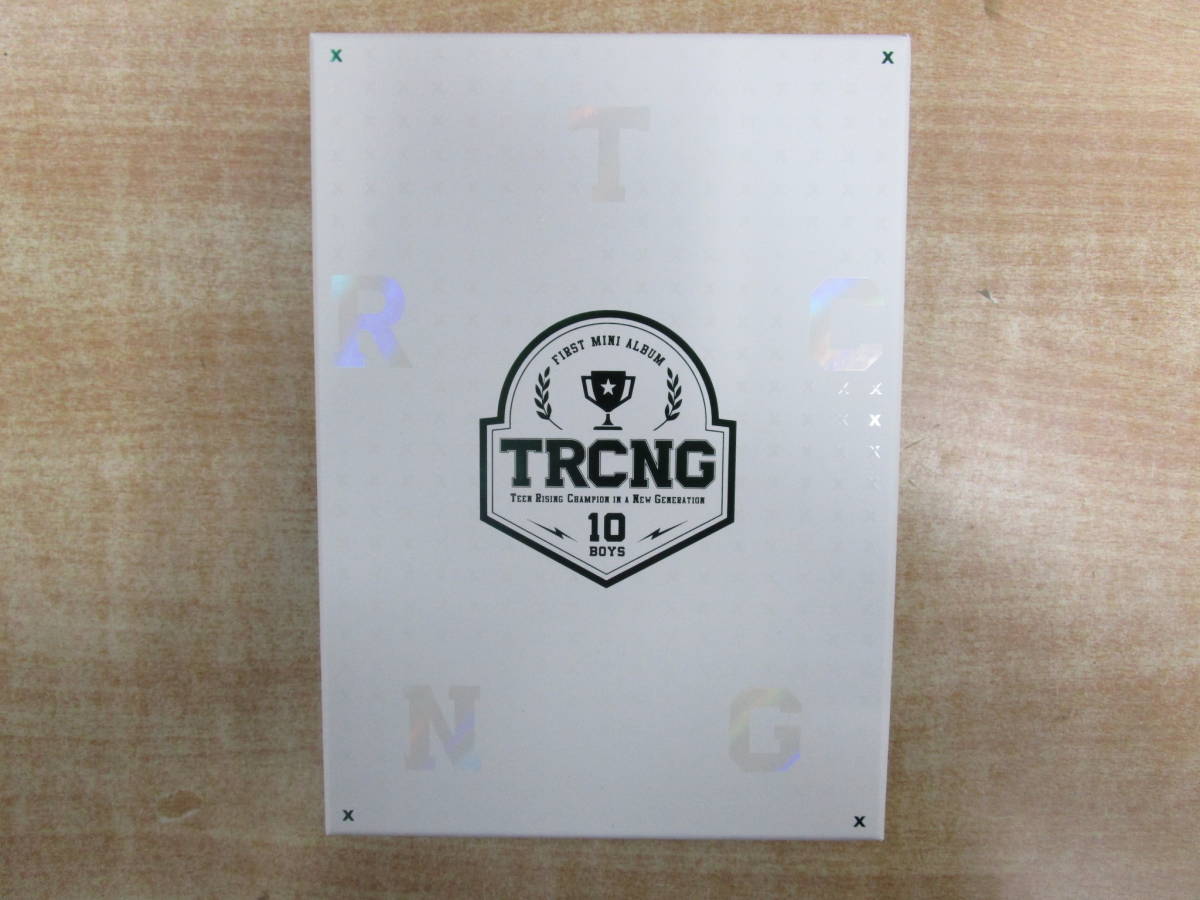 き015★FIRST MINI ALBUM TRCNG 10BOYS★中古品_画像1