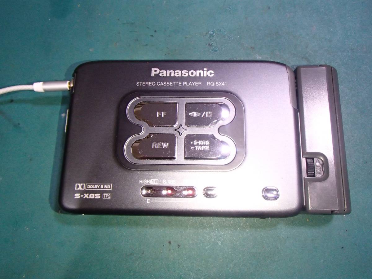 Yahoo!オークション - Panasonic カセットプレーヤー RQ-SX41 Yahoo!オークション - Panasonic カセットプレーヤー RQ-SX41